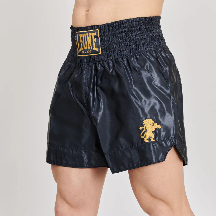 Pantaloncini Kick Thai Leone tinta unita - Image 8