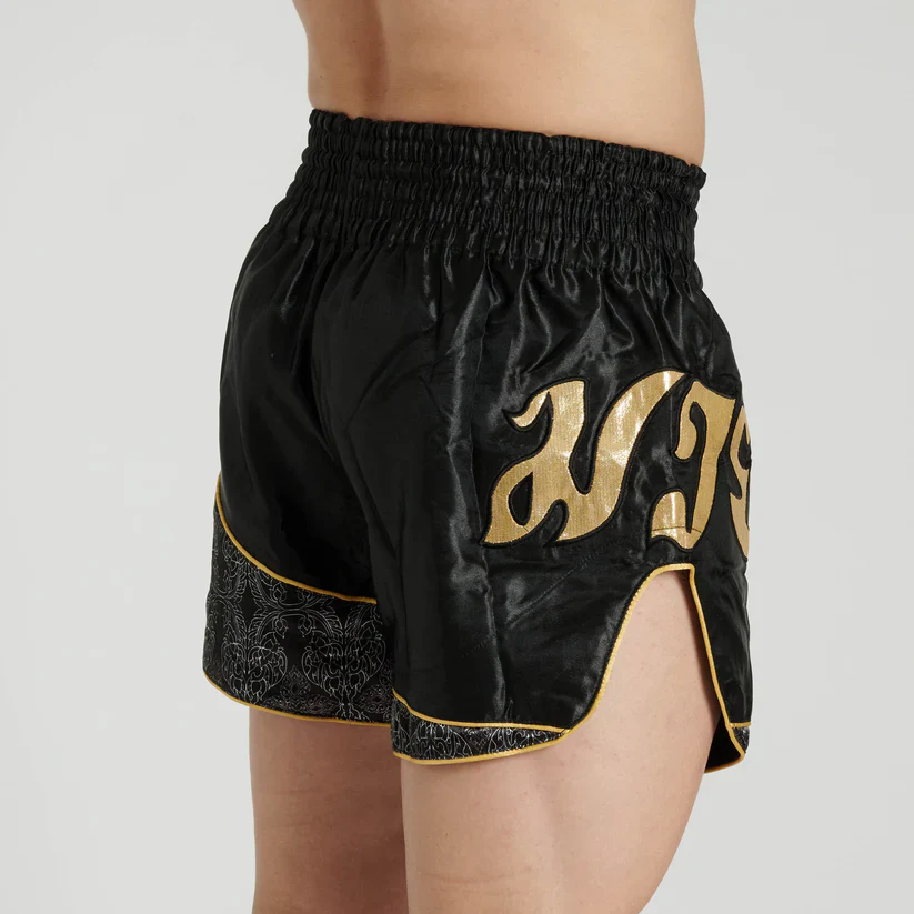 Pantaloncini Leone Elite Spacchi Laterali Kick Boxing Muay Thai - Image 2