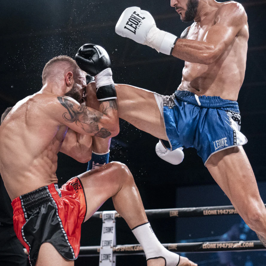 Pantaloncini Leone Kick Boxing - Muay Thai Training - Image 23