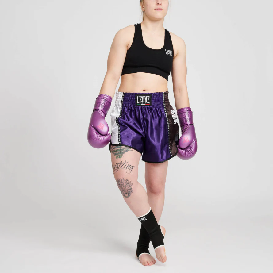 Pantaloncini Leone Kick Boxing - Muay Thai Training - Image 4