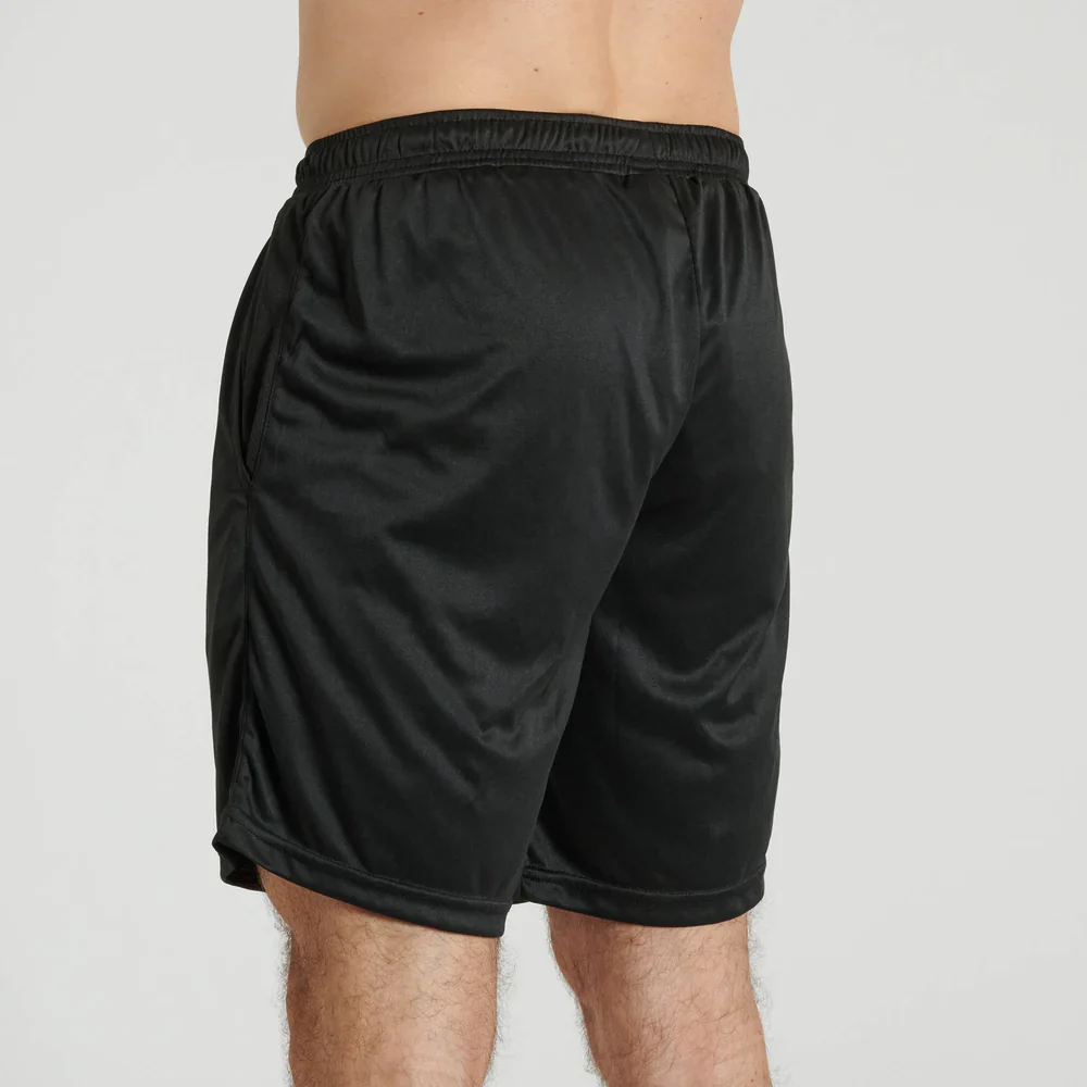 Pantaloncini Leone Logo Outdoor | Shorts Training Lifestyle Verde e Nero - Image 3