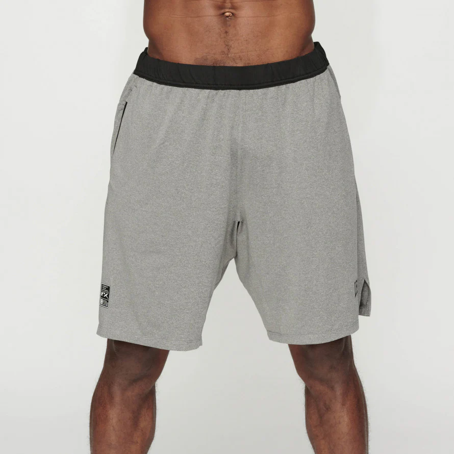 Pantaloncini Leone Melange Training | Shorts Palestra Melange - Image 4