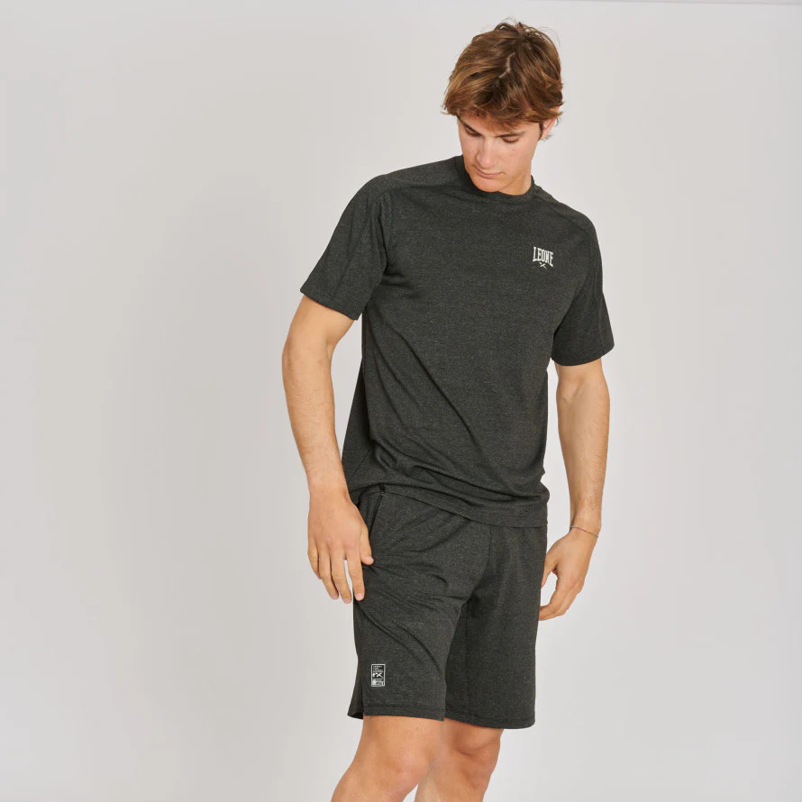 Pantaloncini Leone Melange Training | Shorts Palestra Melange - Image 9