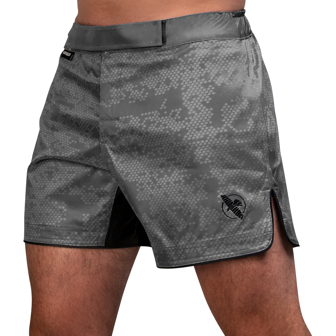 Pantaloncini da Combattimento Hayabusa Hex Mid-Thigh MMA Shorts