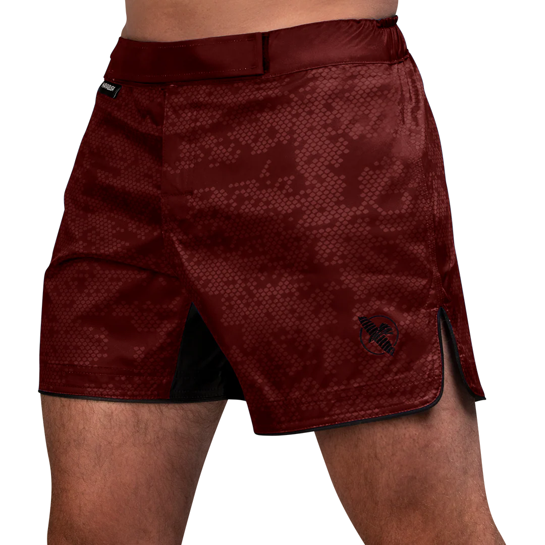 Pantaloncini da Combattimento Hayabusa Hex Mid-Thigh MMA Shorts - Image 10