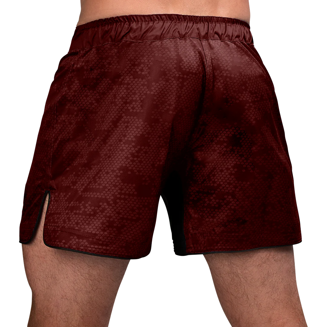 Pantaloncini da Combattimento Hayabusa Hex Mid-Thigh MMA Shorts - Image 11