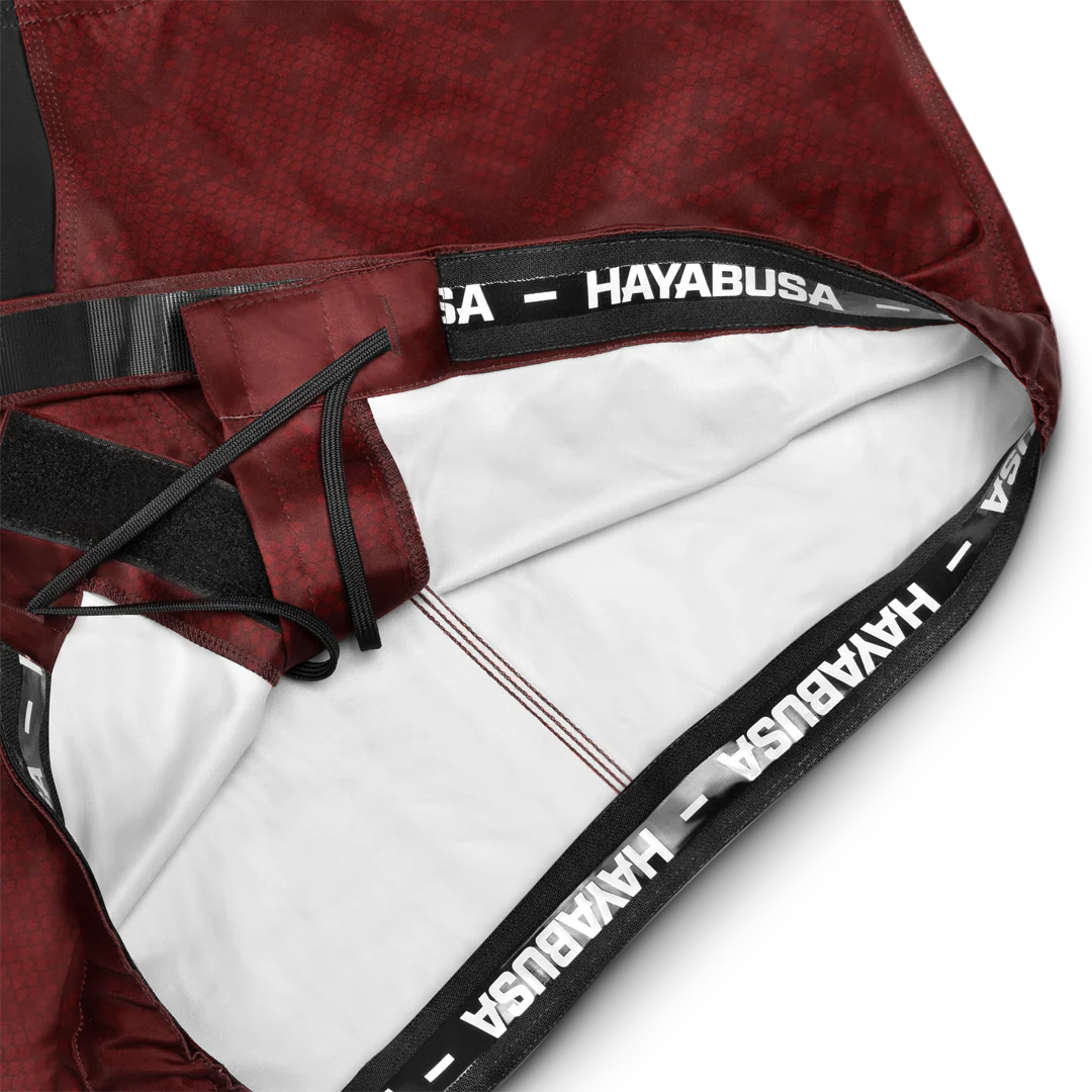 Pantaloncini da Combattimento Hayabusa Hex Mid-Thigh MMA Shorts - Image 12