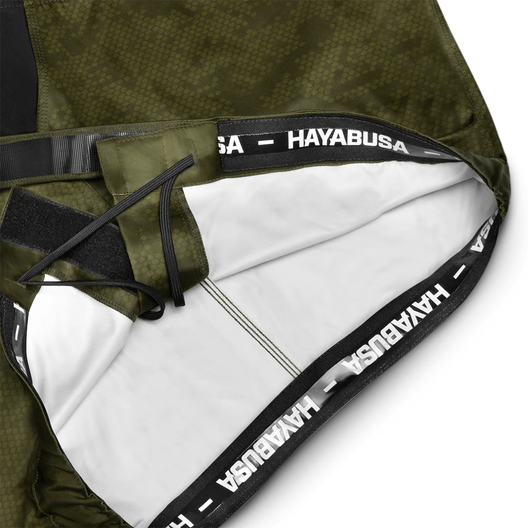 Pantaloncini da Combattimento Hayabusa Hex Mid-Thigh MMA Shorts - Image 6