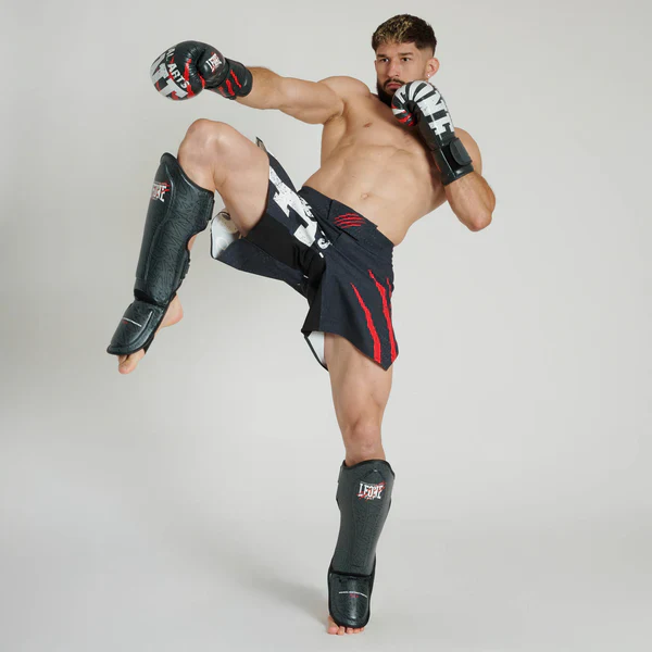 Pantaloncini MMA Leone Primal Instinct Big Logo - Image 4