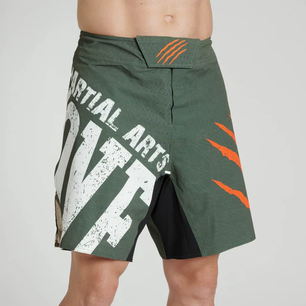 Pantaloncini MMA Leone Primal Instinct Big Logo - Image 9