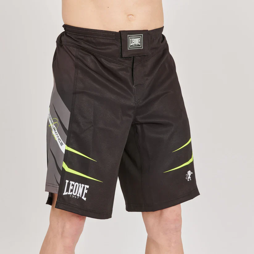 Pantaloncini MMA Leone Revo Fluo