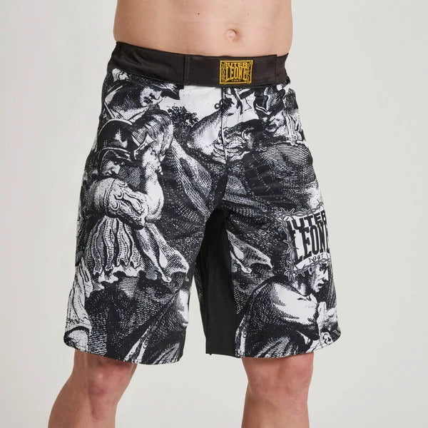 Pantaloncini MMA LEONE x IUTER Barber Wide