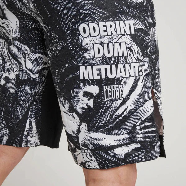 Pantaloncini MMA LEONE x IUTER Barber Wide - Image 5