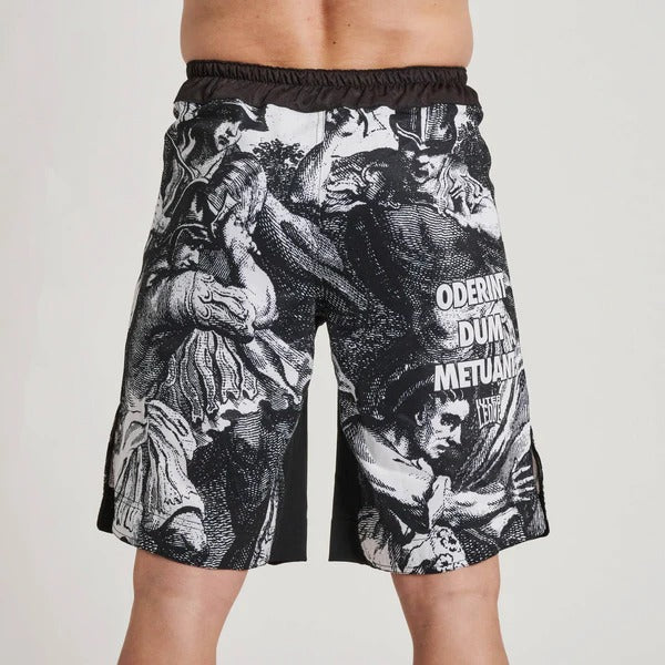 Pantaloncini MMA LEONE x IUTER Barber Wide - Image 6