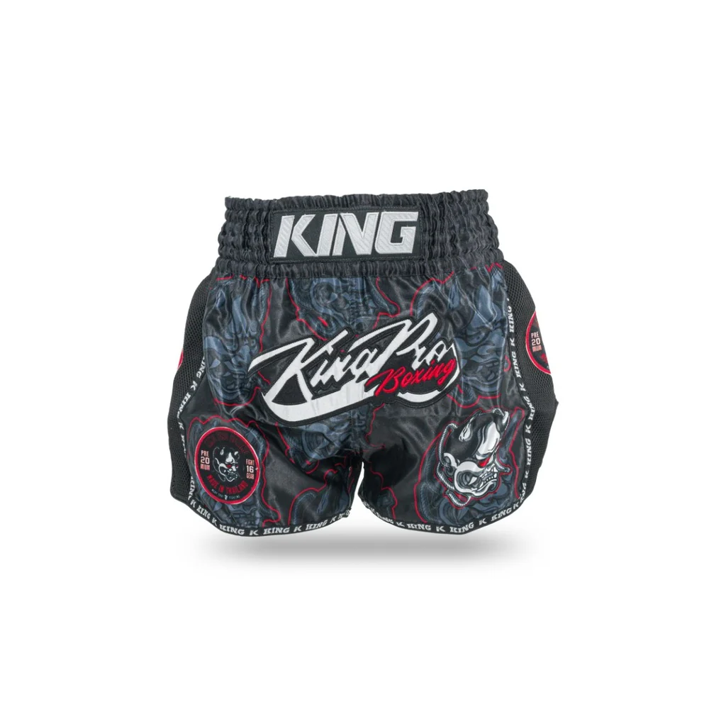 Pantaloncini Muay Thai King Pro Boxing Demon - Image 6