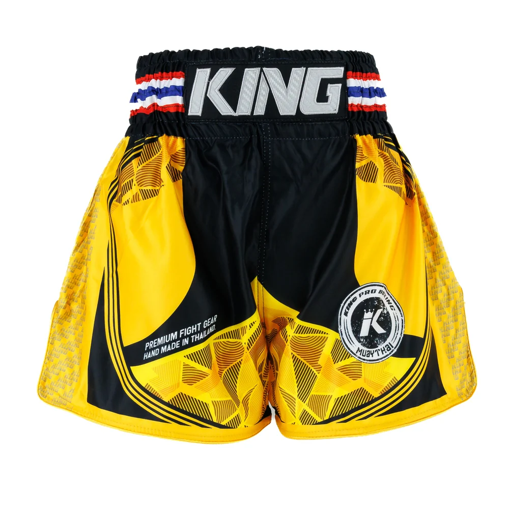 Pantaloncini Muay Thai King Pro Boxing Flag - Image 13