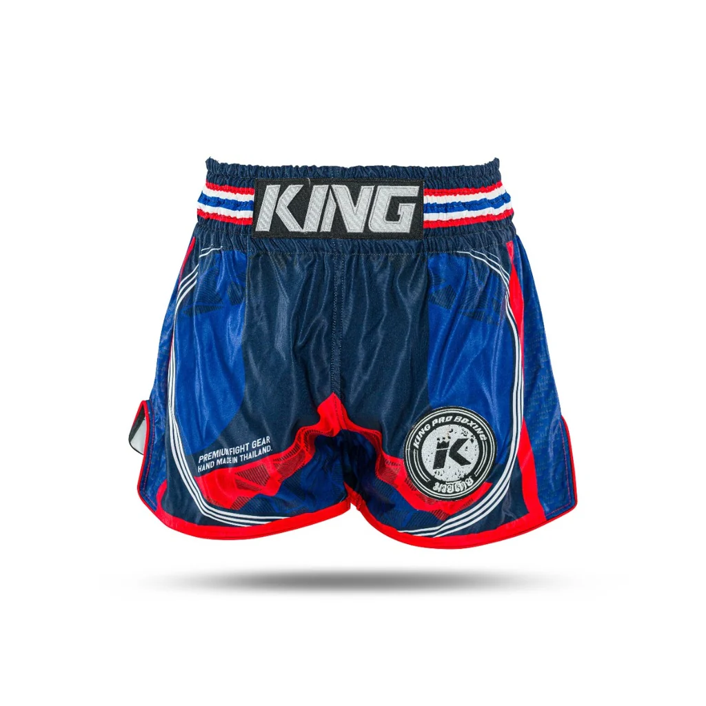 Pantaloncini Muay Thai King Pro Boxing Flag - Image 2