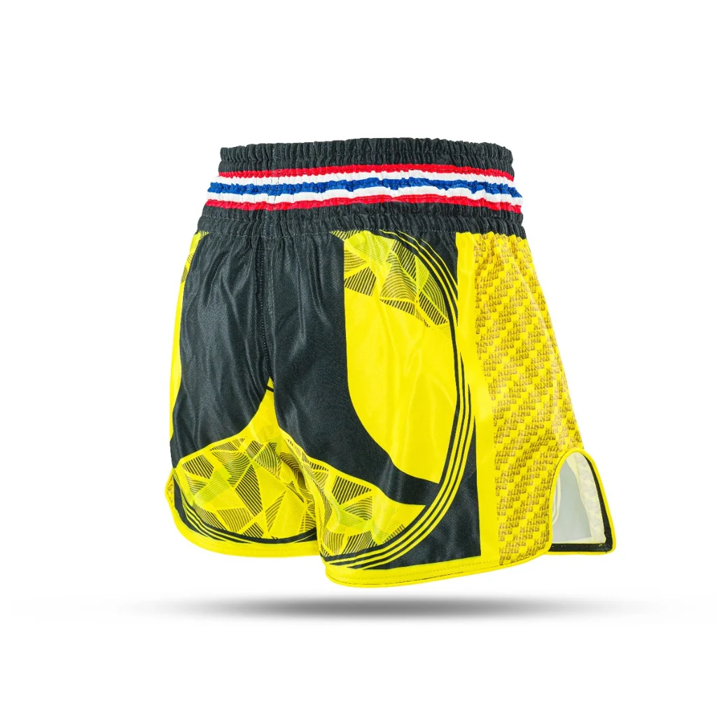 Pantaloncini Muay Thai King Pro Boxing Flag - Image 7