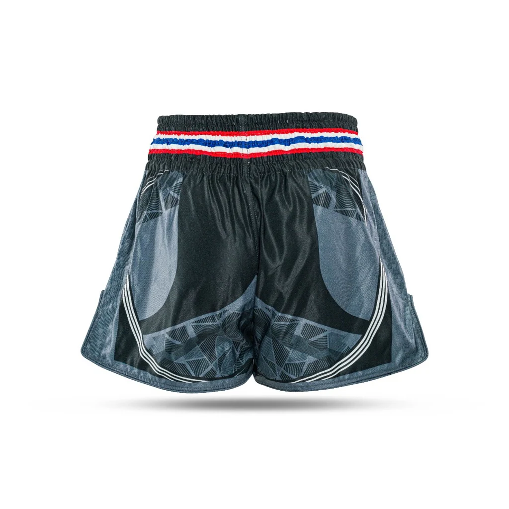 Pantaloncini Muay Thai King Pro Boxing Flag - Image 8