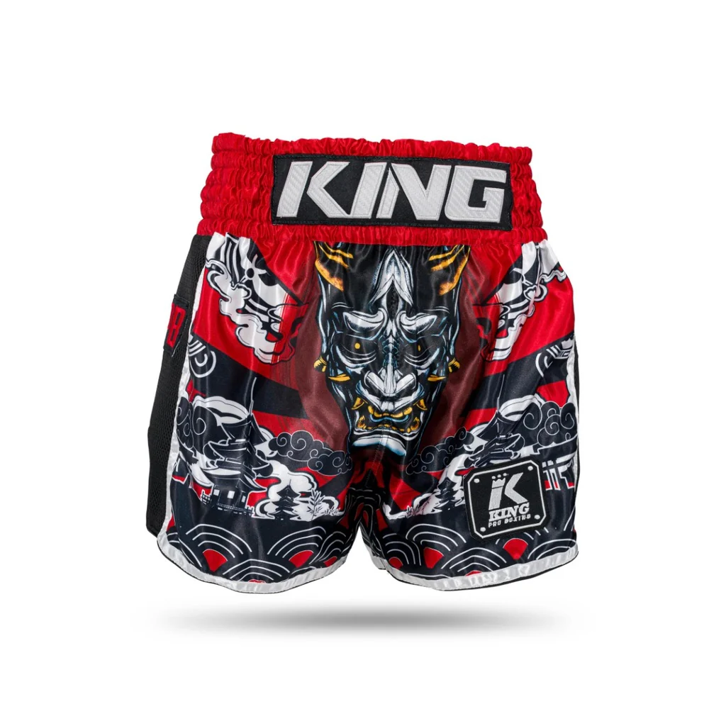 Pantaloncini Muay Thai King Pro Boxing Hannya