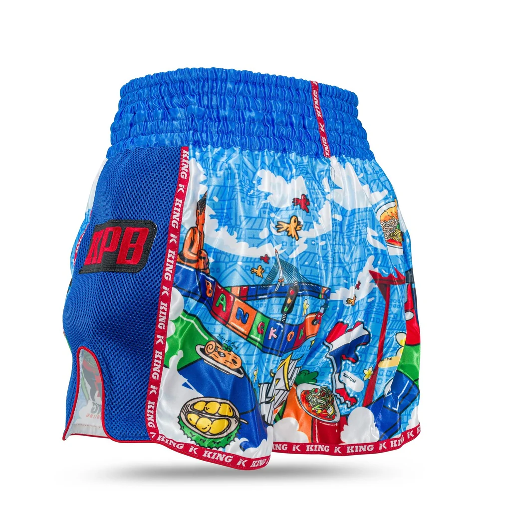 Pantaloncini Muay Thai King Pro Boxing Thailand - Image 2
