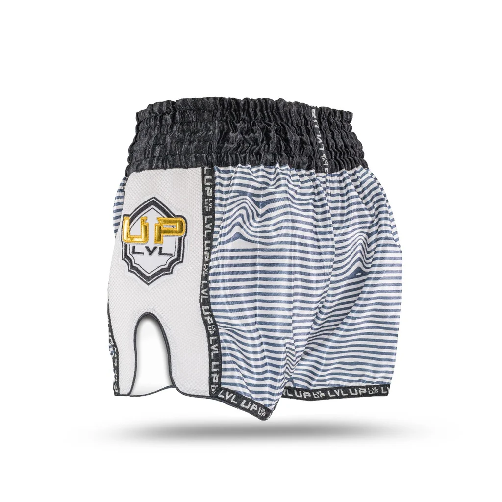 Pantaloncini Muay Thai LVL UP Flash - Image 3