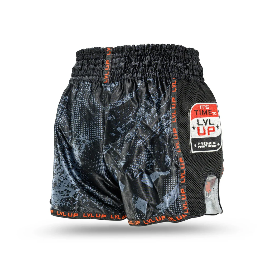 Pantaloncini Muay Thai LVL UP Stadium - Image 11