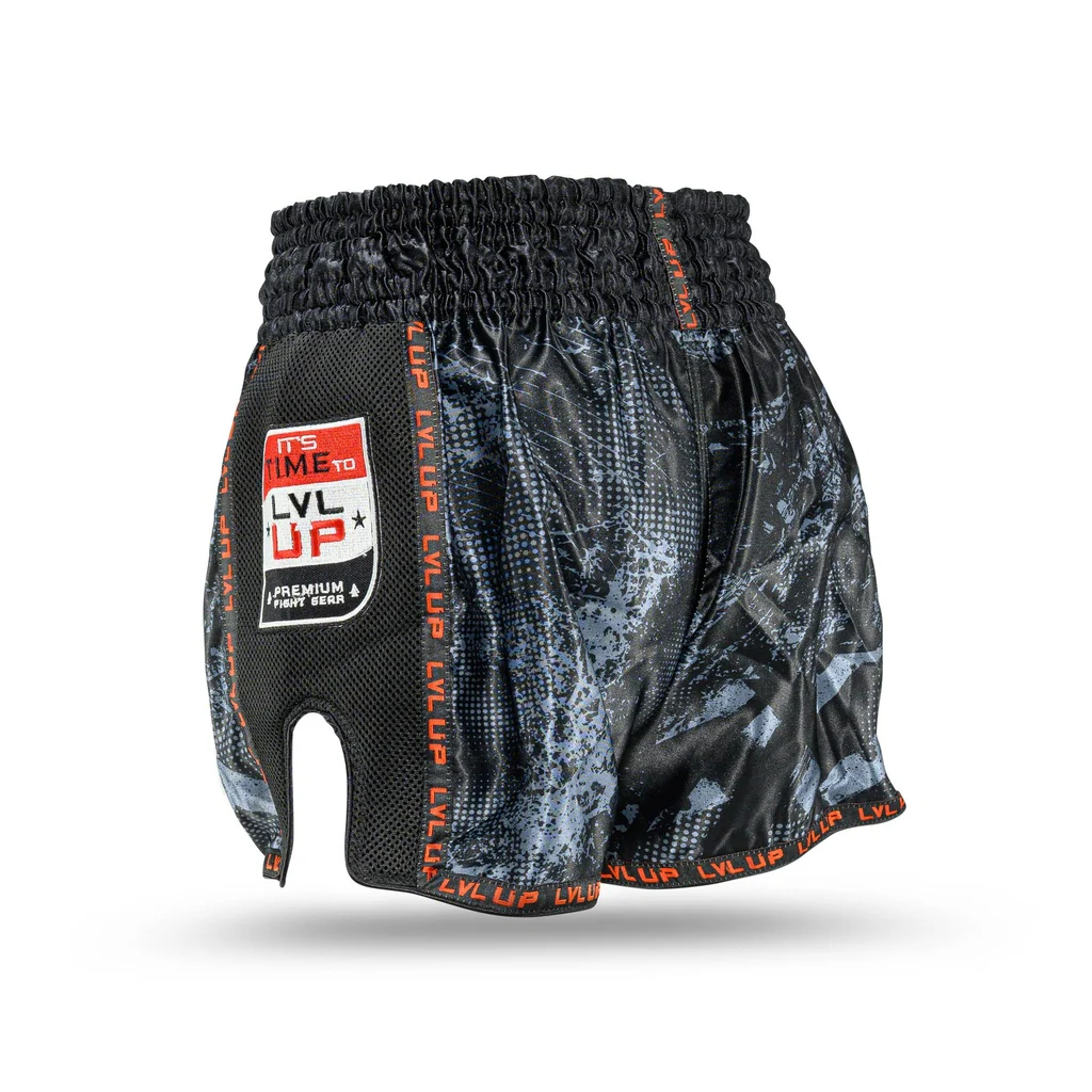 Pantaloncini Muay Thai LVL UP Stadium - Image 12