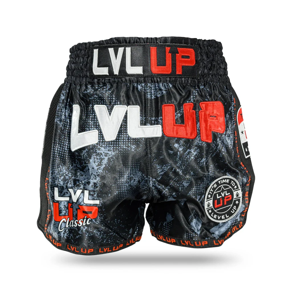 Pantaloncini Muay Thai LVL UP Stadium - Image 13