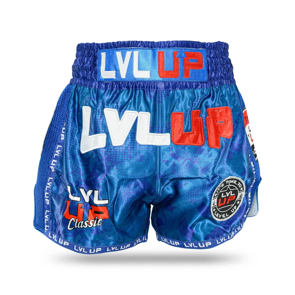 Pantaloncini Muay Thai LVL UP Stadium - Image 3