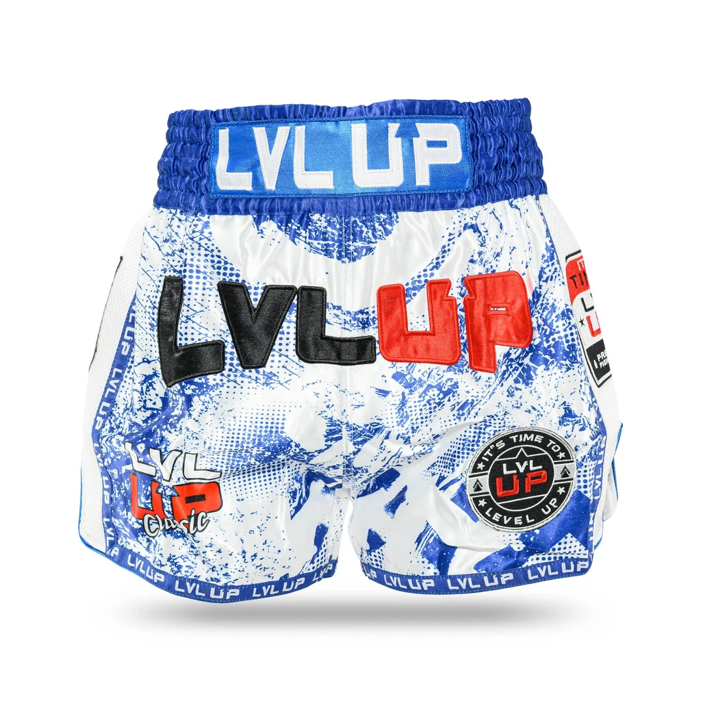 Pantaloncini Muay Thai LVL UP Stadium - Image 4