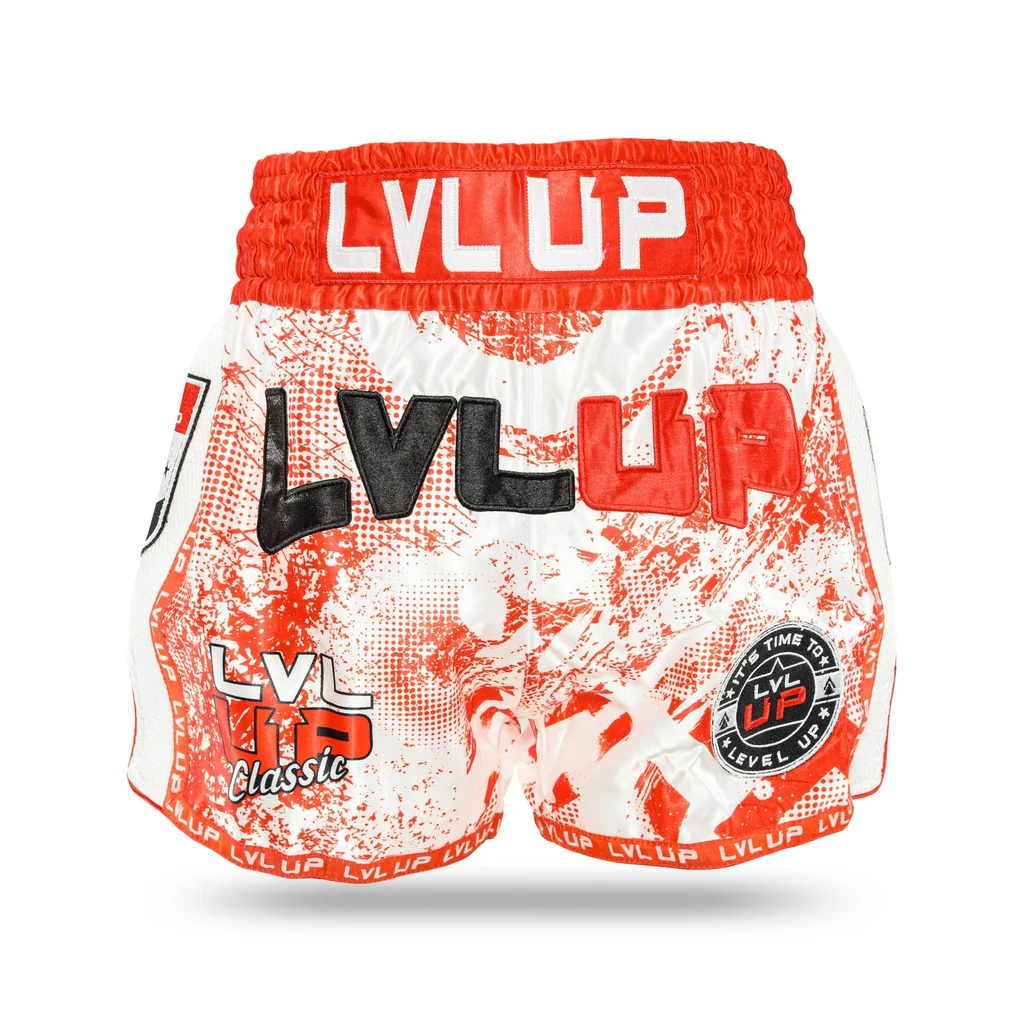 Pantaloncini Muay Thai LVL UP Stadium - Image 5