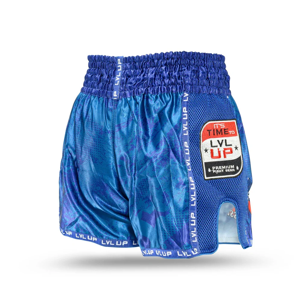 Pantaloncini Muay Thai LVL UP Stadium - Image 6