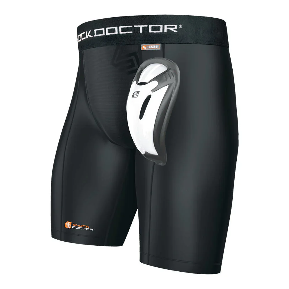 Pantaloncino con Conchiglia Shock Doctor Bioflex