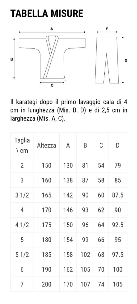 Pantalone Karate Itaki - Image 2