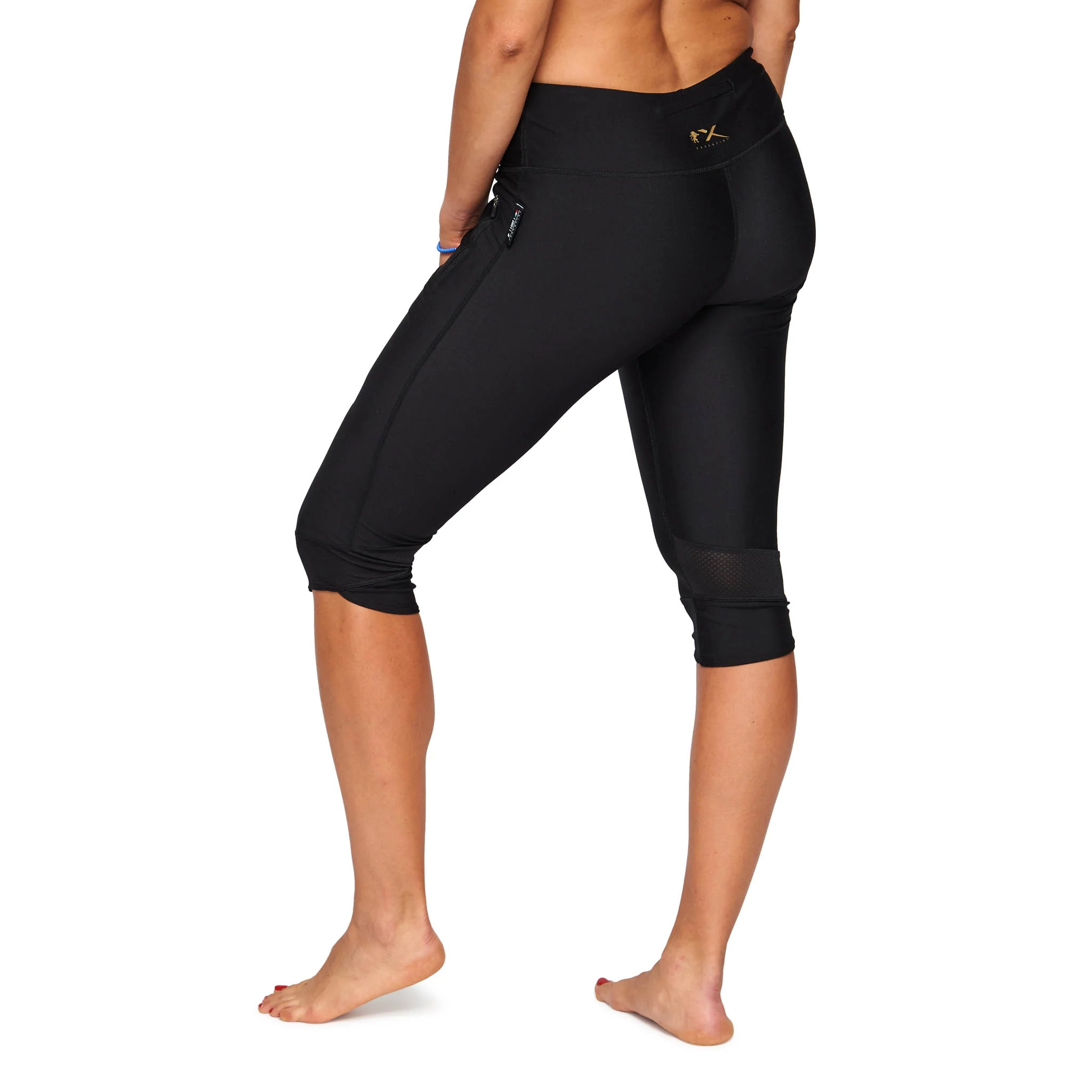 Pantalone Leone Leggings Capri Essential - Image 3