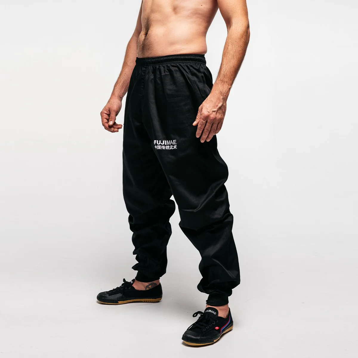 Pantaloni Elastico Caviglie e Vita Karate Kung Fu - Image 9
