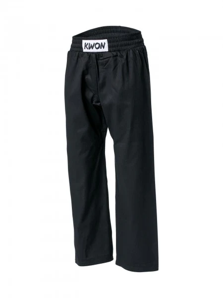 Pantaloni Lunghi Kick Boxing in Cotone