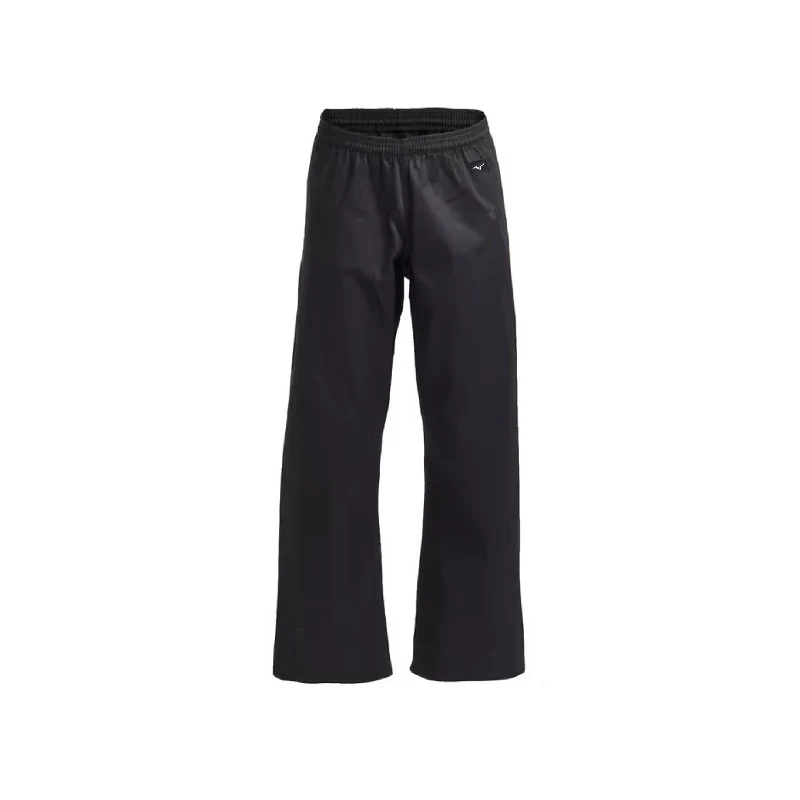 Pantaloni Neri Kung Fu Karate Mizuno Kiai - Image 2