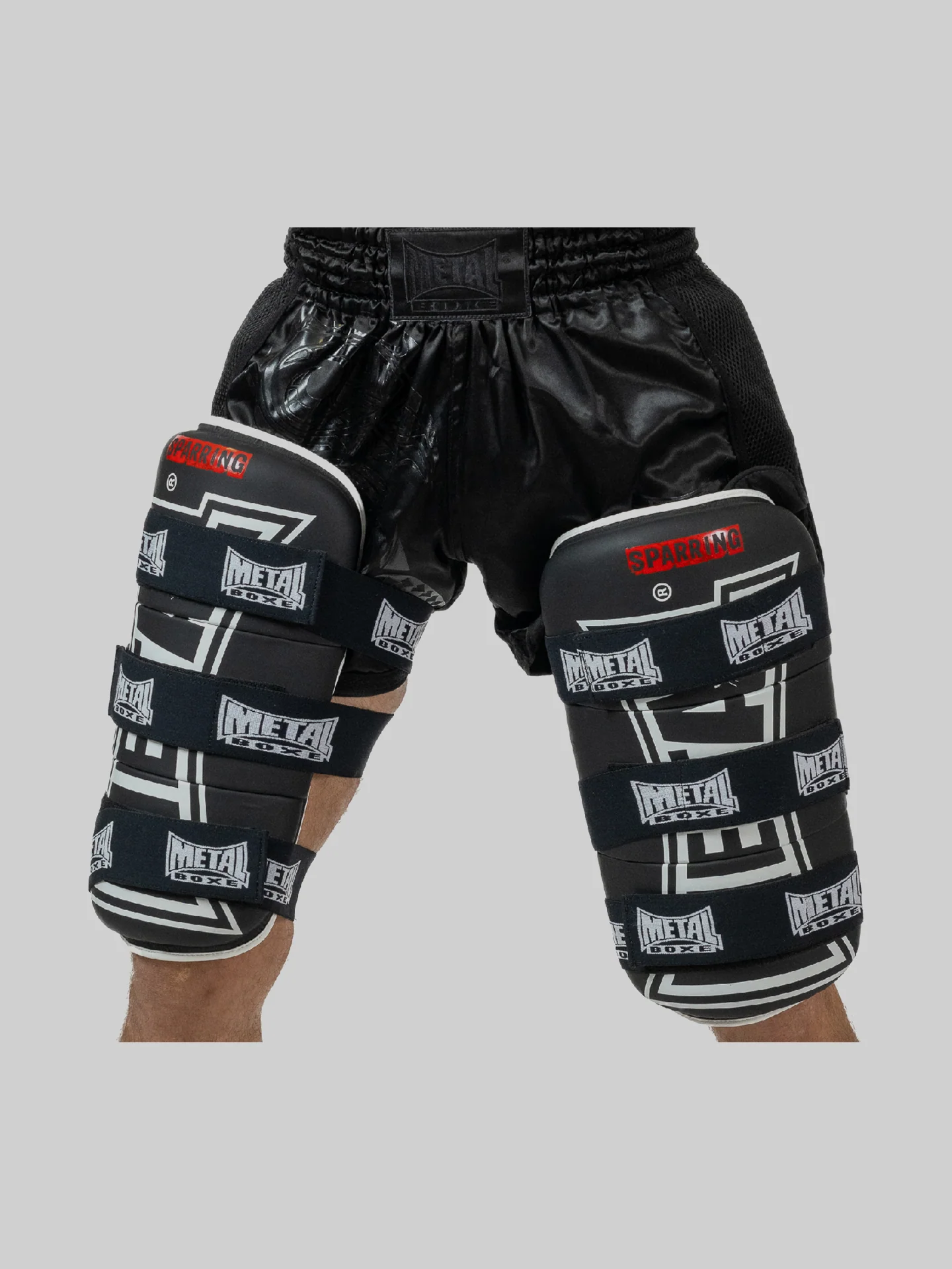 Paracosce da Sparring Low Kick Metal Boxe