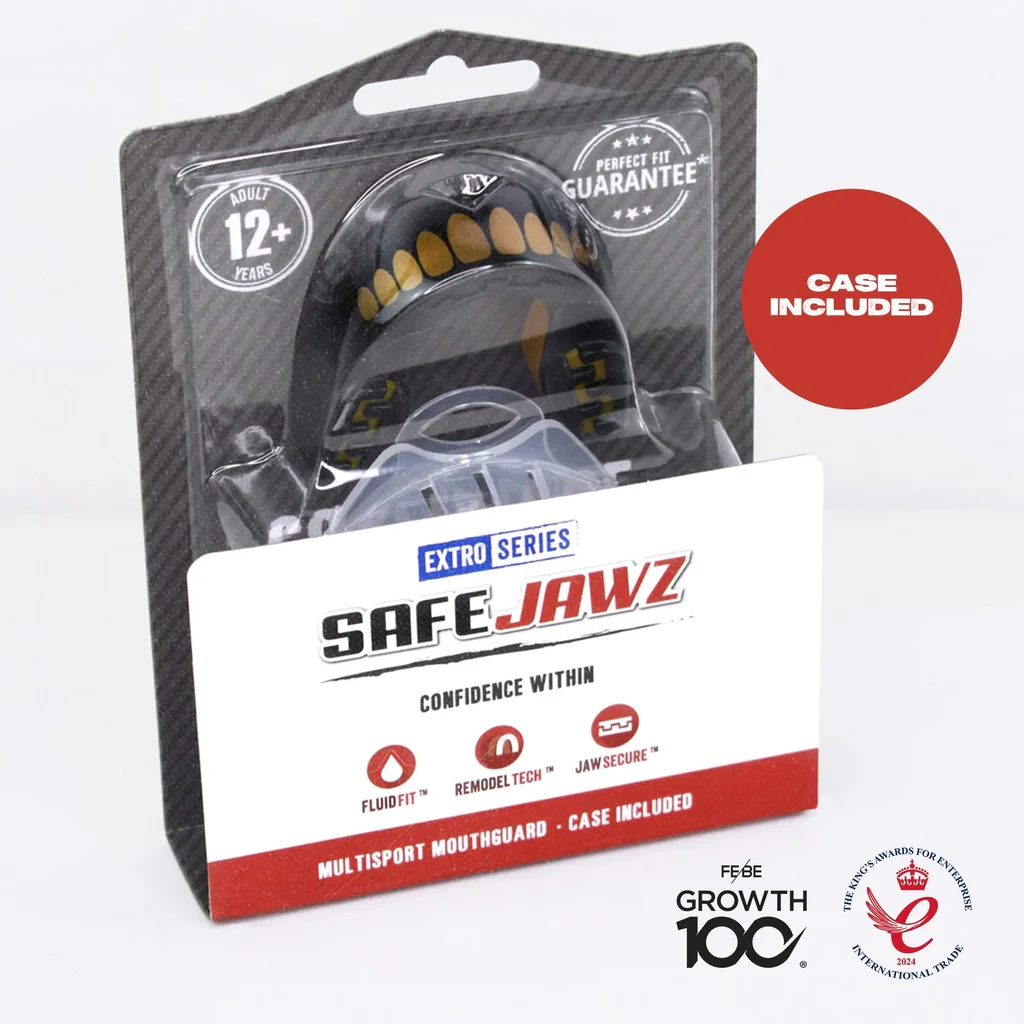 Paradenti Denti Oro Safejawz - Image 2