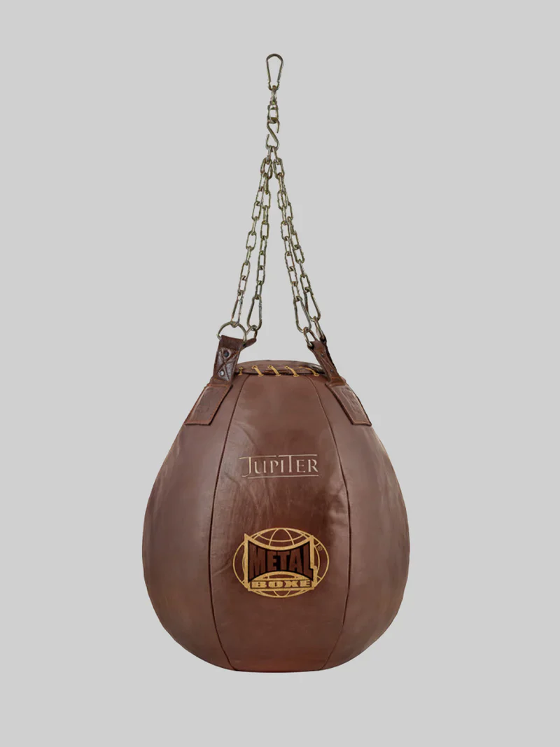 Pera da Boxe in Pelle Metal Boxe Jupiter Grande