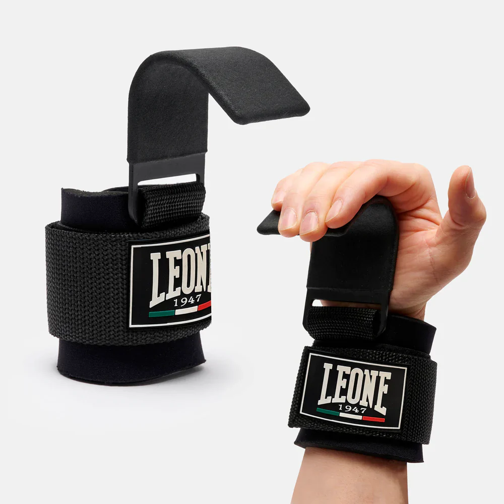 Polsiere con Ganci Leone 1947 | Power Hooks Pesistica e Stacch