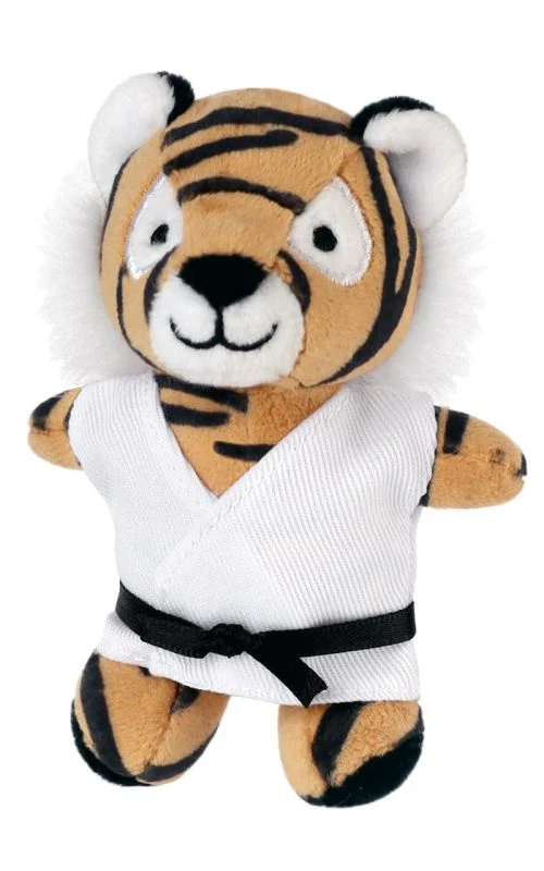 PORTACHIAVI pupazzo peluche KARATE JUDO - Image 10