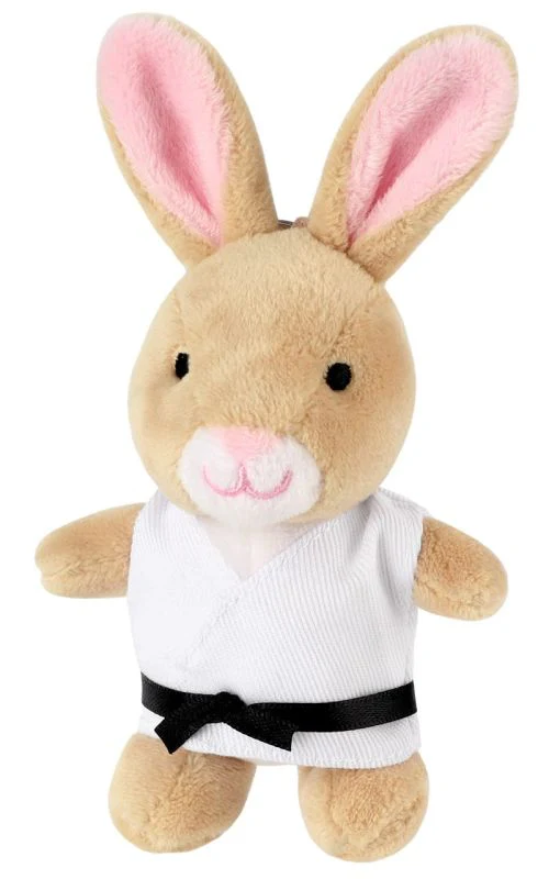 PORTACHIAVI pupazzo peluche KARATE JUDO - Image 11