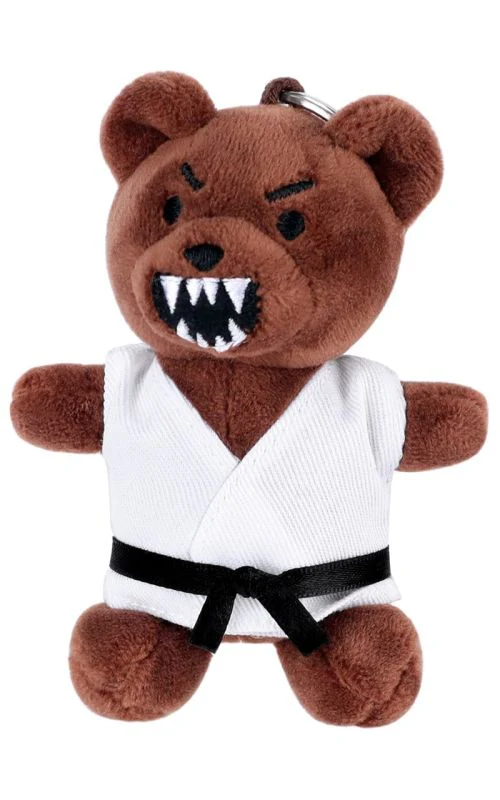 PORTACHIAVI pupazzo peluche KARATE JUDO - Image 12