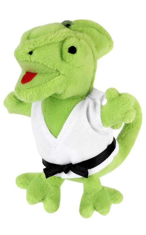 PORTACHIAVI pupazzo peluche KARATE JUDO - Image 13