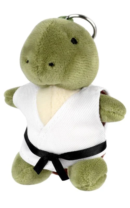 PORTACHIAVI pupazzo peluche KARATE JUDO - Image 14