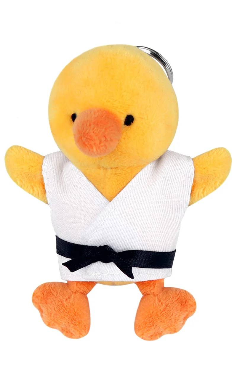 PORTACHIAVI pupazzo peluche KARATE JUDO - Image 4