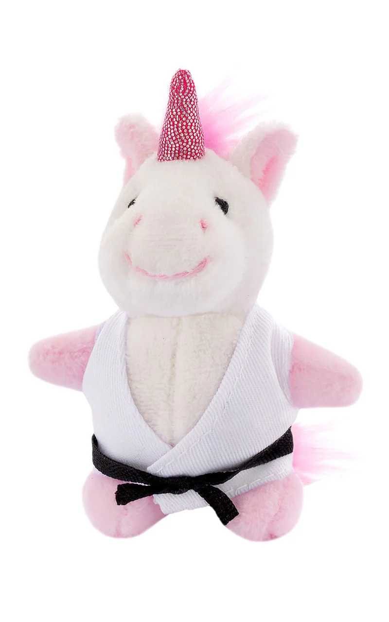 PORTACHIAVI pupazzo peluche KARATE JUDO - Image 5